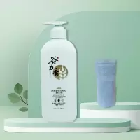 谷力香舒爽蓬松洗发乳500ml留香