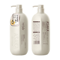 浅香(ASAKA)香榧氨基酸洗发水[深层滋养]500g 1瓶