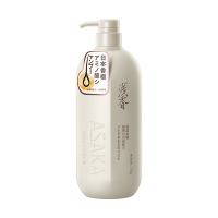 浅香(ASAKA)香榧氨基酸洗发水[深层滋养]750g 1瓶