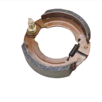 刹车片前刹车片电动三轮车前铁鼓刹刹车蹄块单开制动片