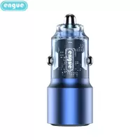 engue恩谷 乐途CM09 /38WA+C 车载充电器 蓝色