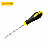 波斯 BS469886B专业级螺丝批十字 6*200MM 单位:把