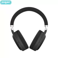 engue恩谷头戴式多彩蓝牙耳机 EG-AP10黑色