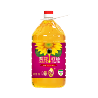 咪然 葵花籽油5L 食用油