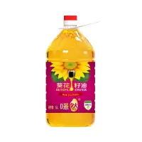 咪然 葵花籽油5L 食用油