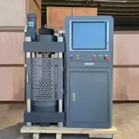 全自动压力试验仪 200t HYE-2000D 货期5-10天