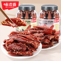 味滋源 风干鸡胸肉条 麻辣味 500g*2罐