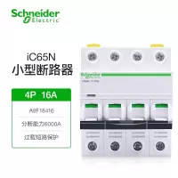 DJKJ-F 施耐德 小型断路器 iC65N 4P C16A(个)