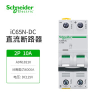 DJKJ-F 施耐德 小型断路器 iC65N 2P C10A(个)