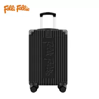 FolliFollie经典时尚拉杆箱旅行箱 黑色 20英寸