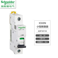 DJKJ-F 施耐德 小型断路器 iC65N 1P C10A(个)
