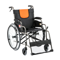 迪护DH-DL可折叠轮椅 减震便携式
