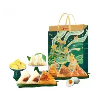 良品铺子 端午礼盒节日福利伴手礼 欢聚经典粽礼 1510g