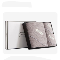 三利菠萝格毛巾浴巾三件套 (A类)