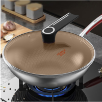康巴赫悦享304蜂窝炒锅32cm LPB-C32Y