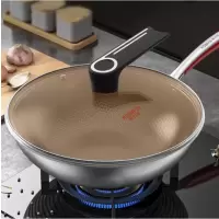 康巴赫悦享304蜂窝炒锅32cm LPB-C32Y