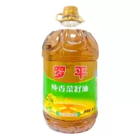 云上俏 纯香菜籽油 物理压榨 5L