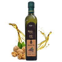 云上俏食用油 物理压榨 核桃油 非转基因 500ml