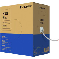 普联 TP-LINK超五类网线TL-EC5e-305A(0.5) 305米