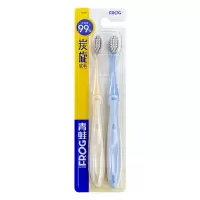 青蛙双效优+系列520牙刷 2支装 QU520