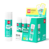 得力 固体胶水 胶棒 快干耐用便携 办公用品
