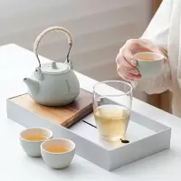 沏一杯茶 绿水青山-茶具组合套装 PTL922