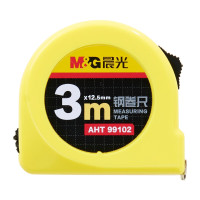 晨光钢卷尺标准3mAHT99102 5个装