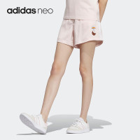 ADIDAS/阿迪达斯Neo新款女子运动休闲透气短裤