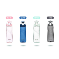 膳魔师 夏季水杯Tritan材质运动杯大容量塑料杯便携随身杯700ml TCSG-700(LX)