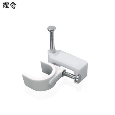 理念 网线电线固定卡钉网线电线固定卡扣 固定线卡扣墙压线 4#方形 100个/包