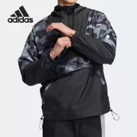 ADIDAS/阿迪达斯NEO男女休闲运动舒适防风夹克外套