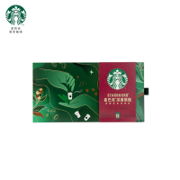 2098-星巴克随星杯深度烘焙超精品速溶咖啡(18杯)