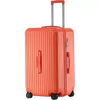 WRC糖果色宽体亮面时尚旅行箱W-9018 26寸