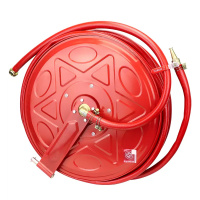 粤消 消防水带软管卷盘消火栓箱自救水管 8公斤压力-25米