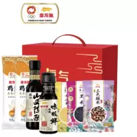 福气满堂礼盒 金龙鱼 (1)盒