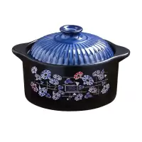 唯都 W-G136 钴蓝养生煲 (单位:个)