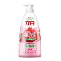 立白果醋浓缩洗洁精红石榴1kg
