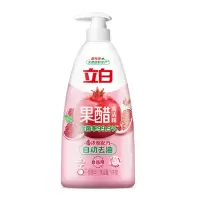 立白果醋浓缩洗洁精红石榴1kg