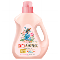 立白大师香氛洗衣液柔顺护衣 持久留香洁净护色洗衣香水 1kg