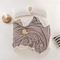 無印良品 MJ Q2023 302 “羊羔绒”品牌双层毯