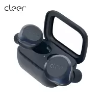 cleer [任贤齐代言]ALLY PLUSII真无线 自适应主动降噪蓝牙耳机入耳式通勤TWS[自适应降噪魔盒]海军蓝