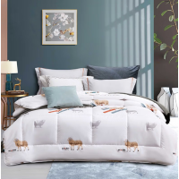 梦洁家纺 美颂系列暖馨羊毛厚被 200*230CM 1050200606