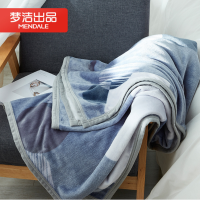 梦洁 法兰绒毯 -贝加尔湖畔1010589007