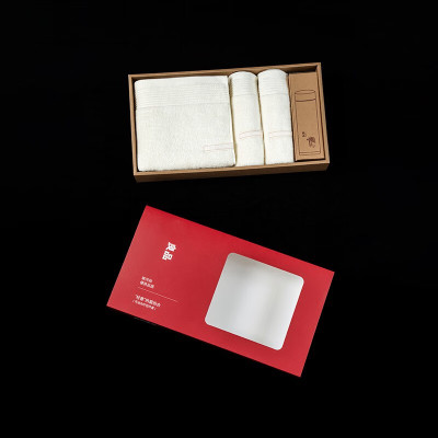 無印良品 MJ ZU23 008 “轻奢”热爱组合(毛浴&杯四件套)