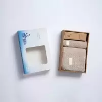 無印良品 MJ ZU23 010 “乐享”居家组合(毛浴巾&杯三件套)