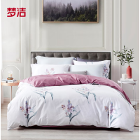 梦洁 抗菌纯棉四件套梦-夜百合1010189020 被套:200*230