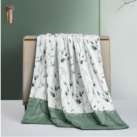 梦洁 水洗抗菌夏被(青枝蔓)200*230cm 1010289070