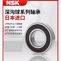 日本进口高硬度轴承 高速 NSK 6201/ZZ [铁盖]