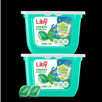 立白洗衣凝珠除菌除螨抑菌洁净 浓缩洗衣液 洗衣球 104颗