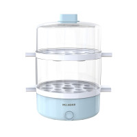 美菱(MeiLing)MUE-LC3502 煮蛋器 商用多层蒸蛋器宿舍办公室多用途 蓝色